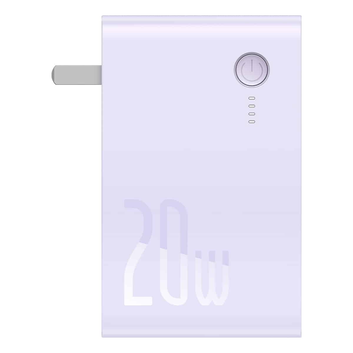 Baseus Power Station 2 Power Bank Adaptor 10000mAh 20W Baseus Power Station 2 Power Bank Adaptor 10000mAh 20W